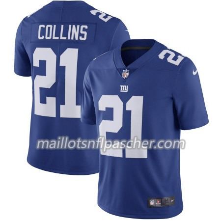 Maillot New York Giants Landon Collins 21 Nike Bleu - Homme